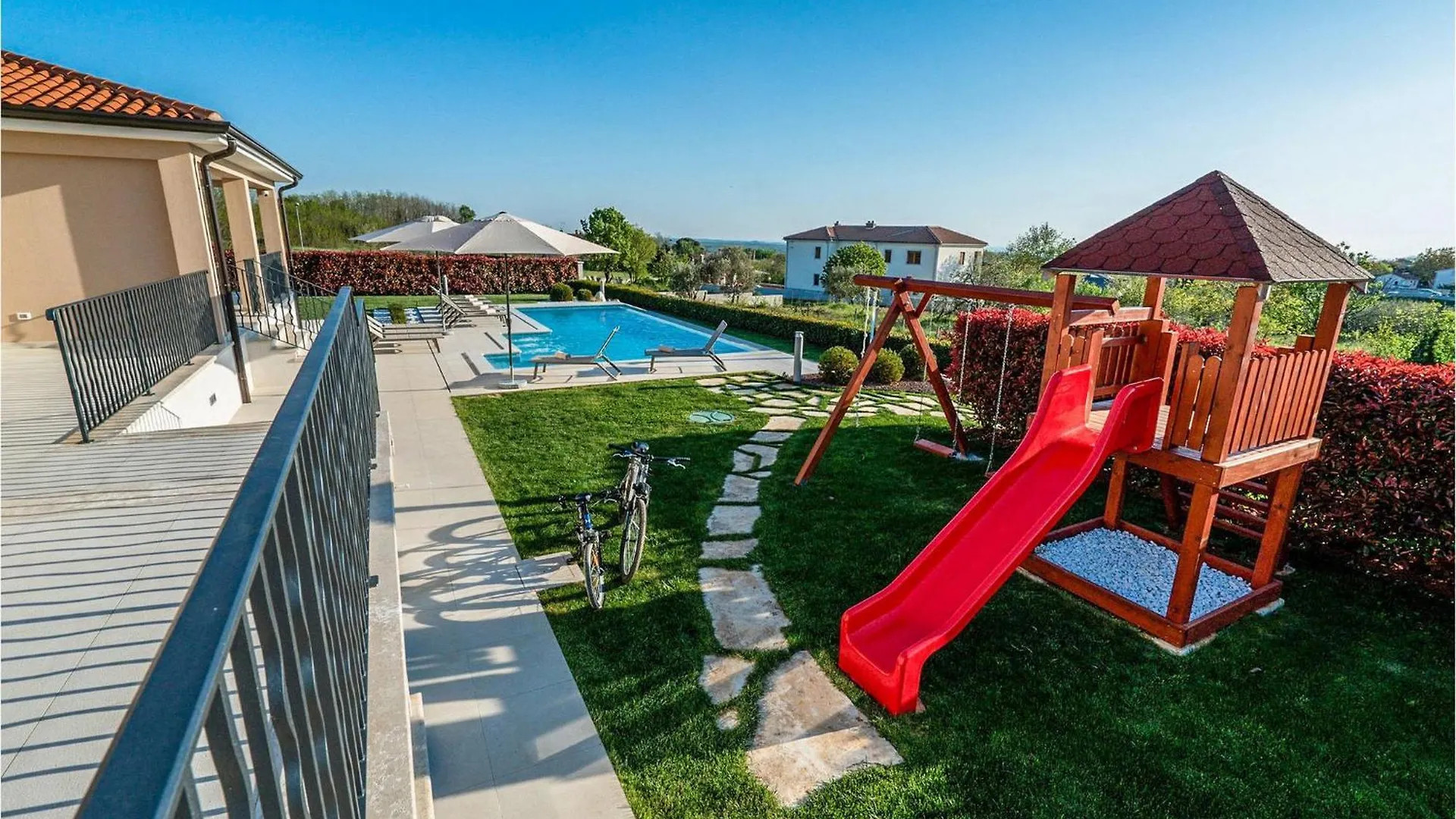 بيت للعطل Villa Silvia Kaštelir