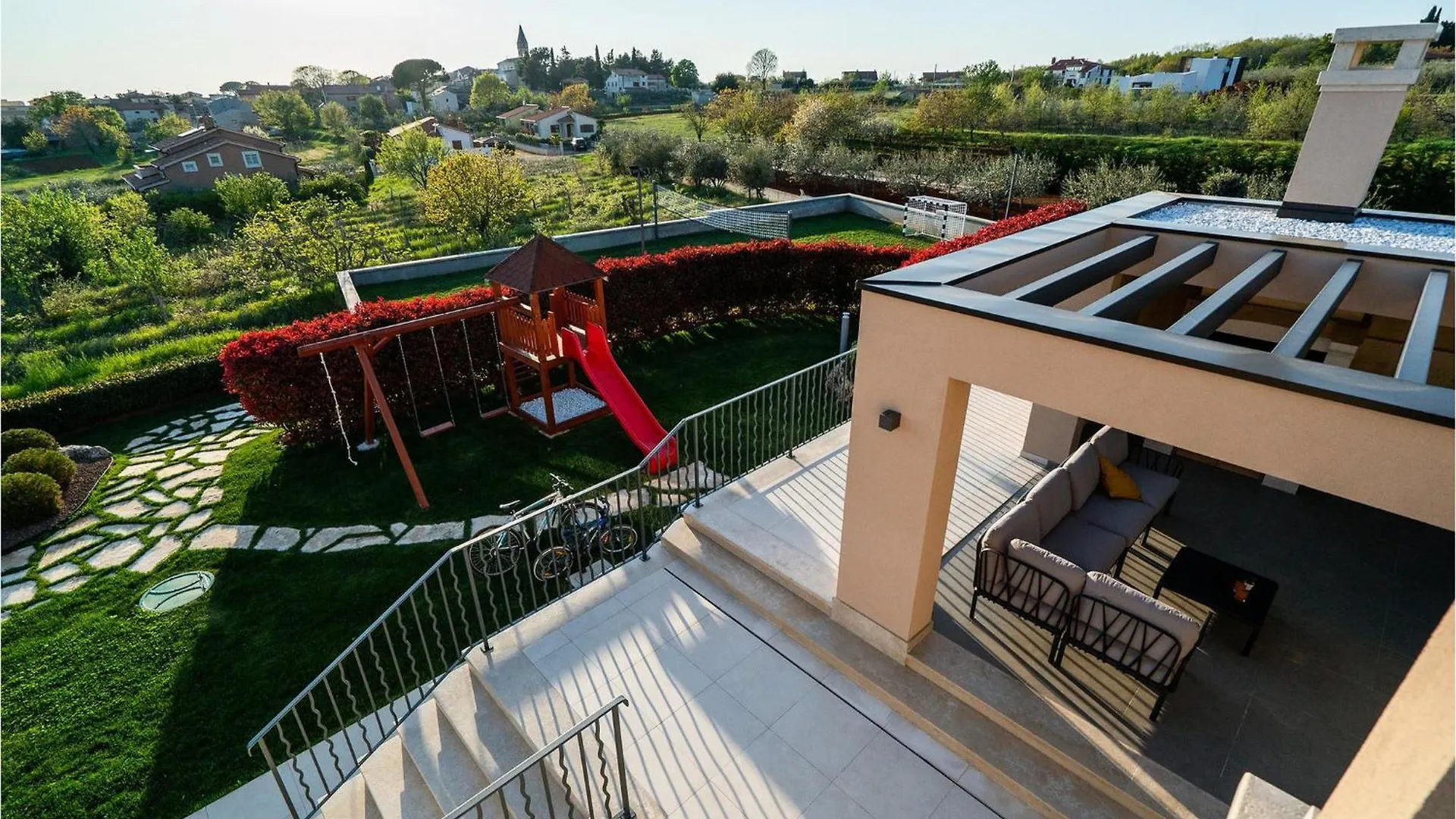 Villa Silvia Каштелир Дом отдыха