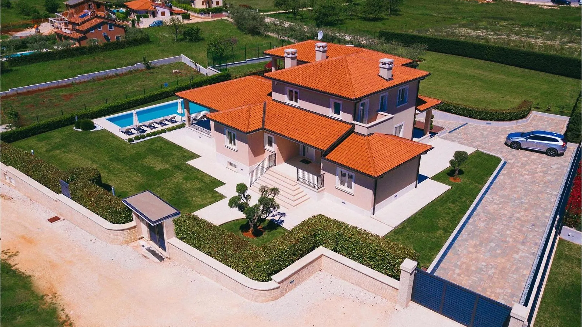Villa Silvia Kaštelir بيت للعطل