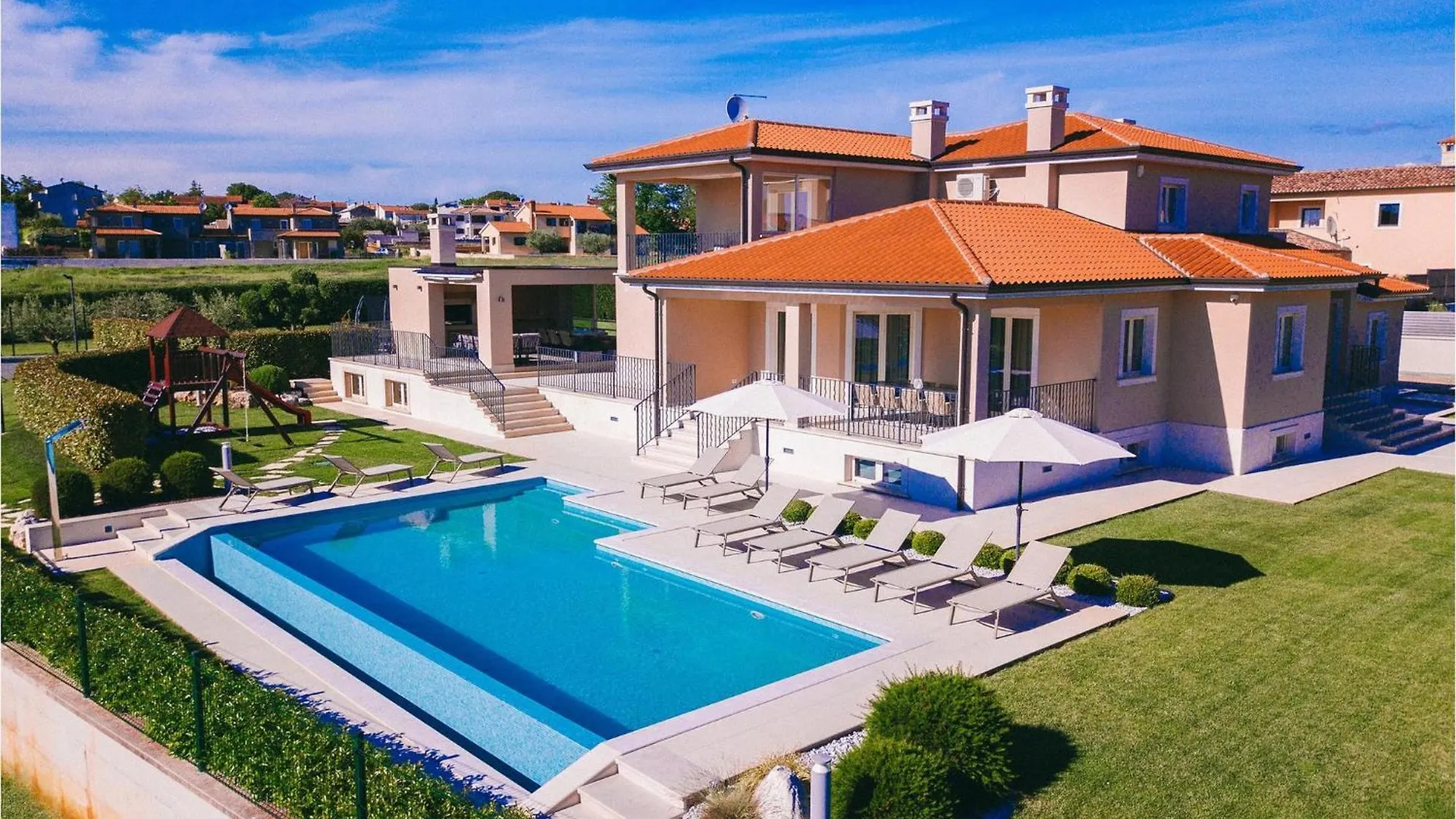 Villa Silvia Каштелир Дом отдыха